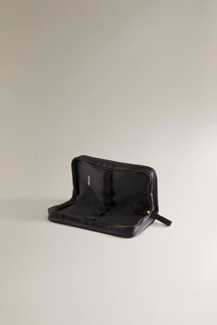 Косметичка для макияжа из сатина- Заказать в России