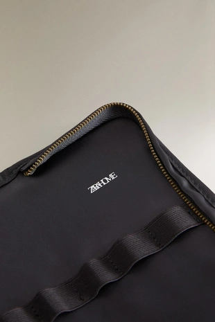 Косметичка для макияжа из сатина- Заказать в России