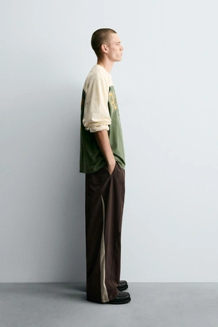 Футболка с эффектом потертости NFL GREEN BAY PACKERS- Заказать в России