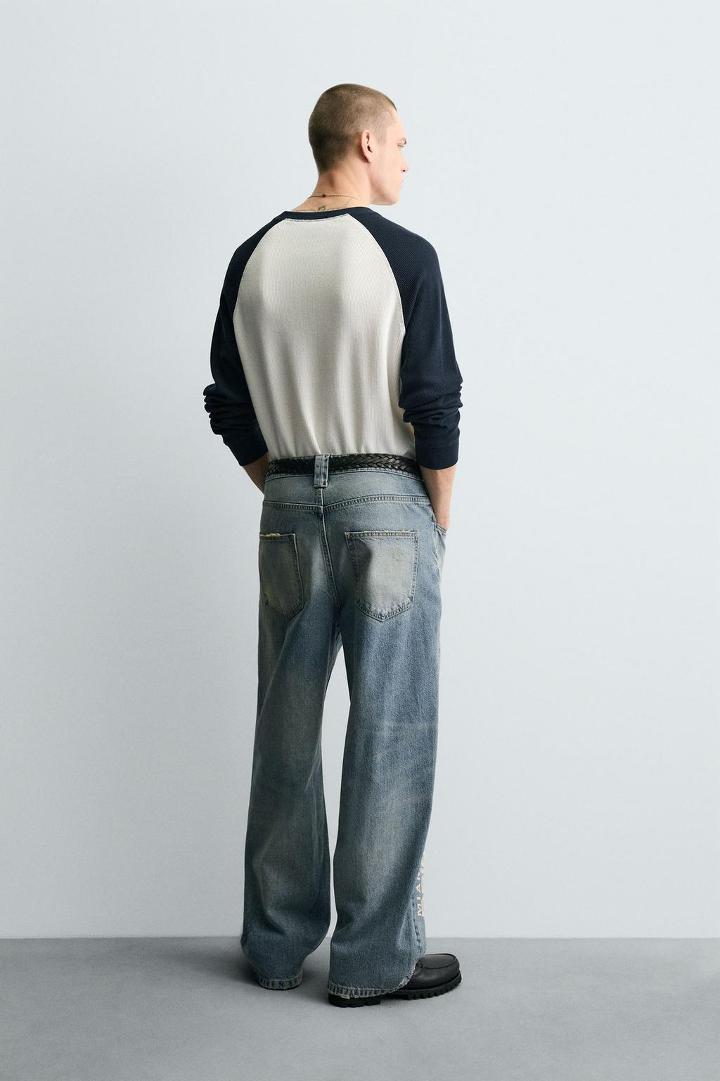 ДЖИНСЫ RELAXED FIT С ВЫШИВКОЙ NFL MIAMI DOLPHINS