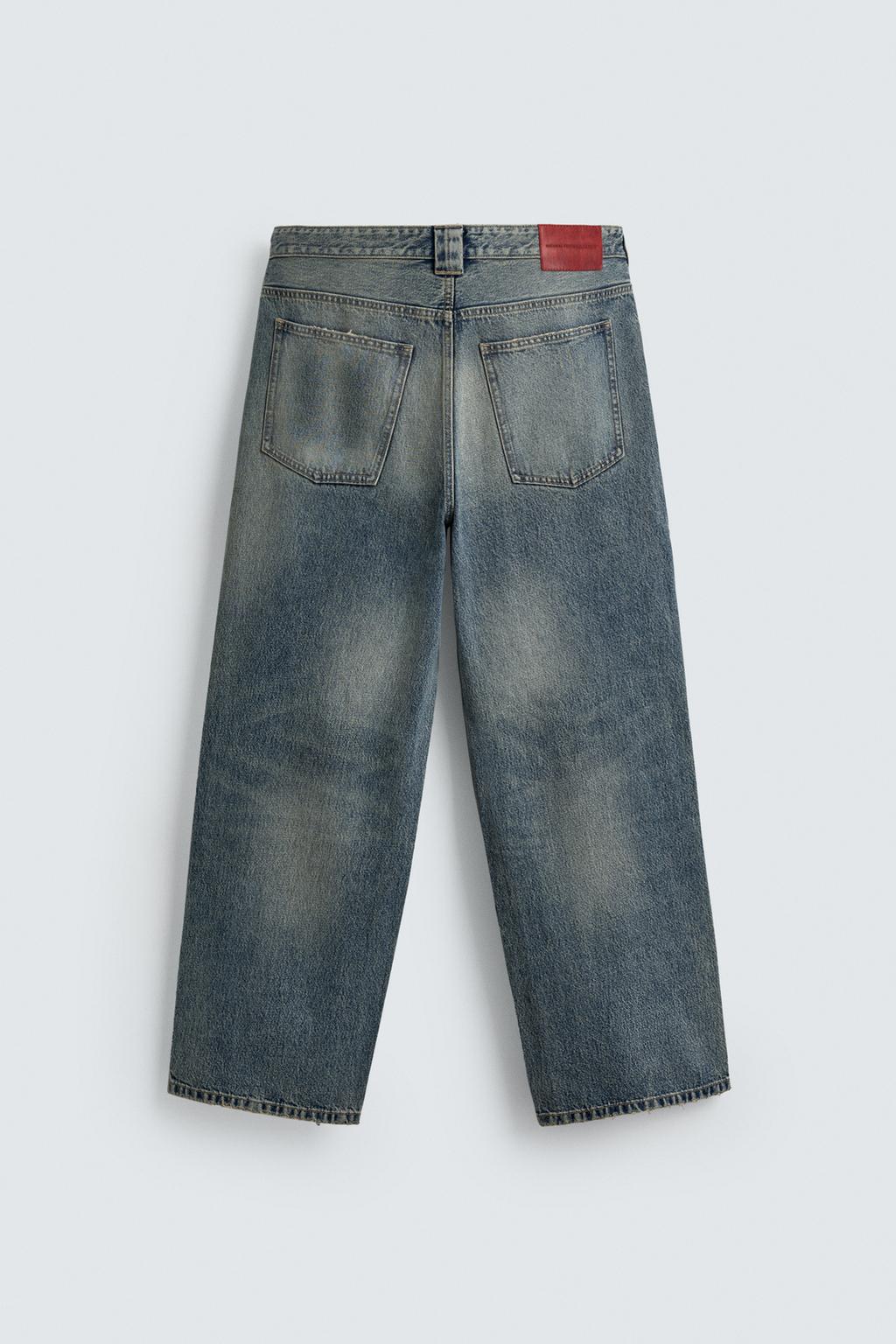 ДЖИНСЫ RELAXED FIT С ВЫШИВКОЙ NFL MIAMI DOLPHINS