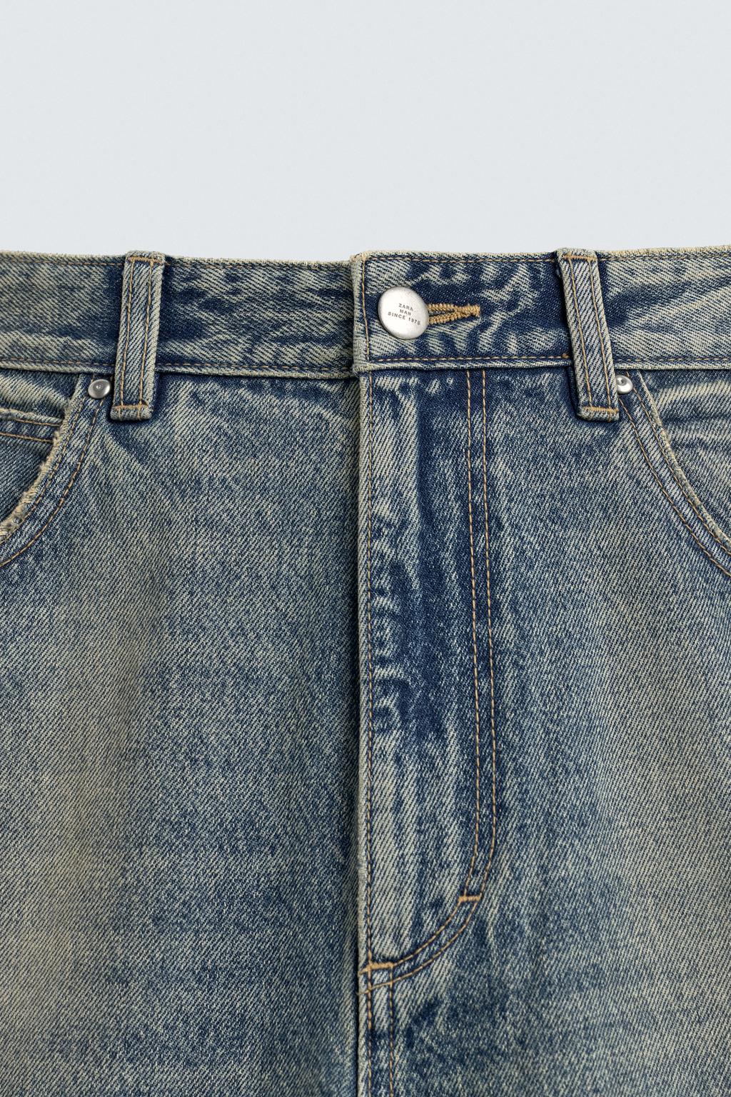 ДЖИНСЫ RELAXED FIT С ВЫШИВКОЙ NFL MIAMI DOLPHINS