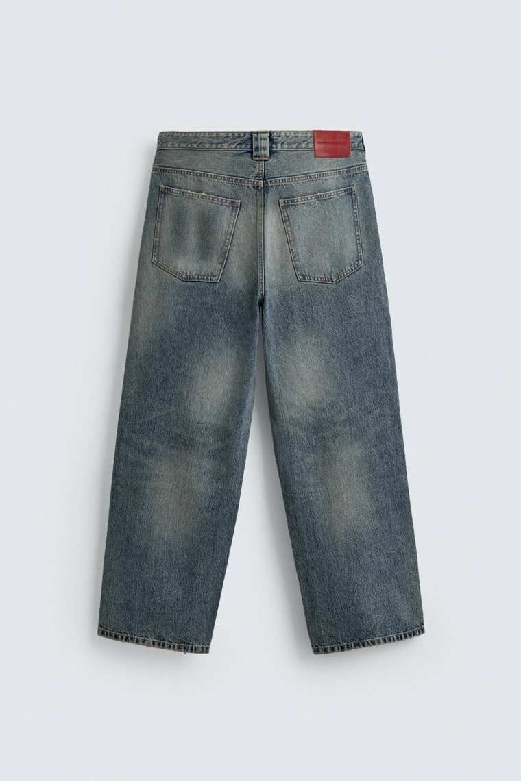 Джинсы свободного кроя с вышивкой nfl miami dolphins