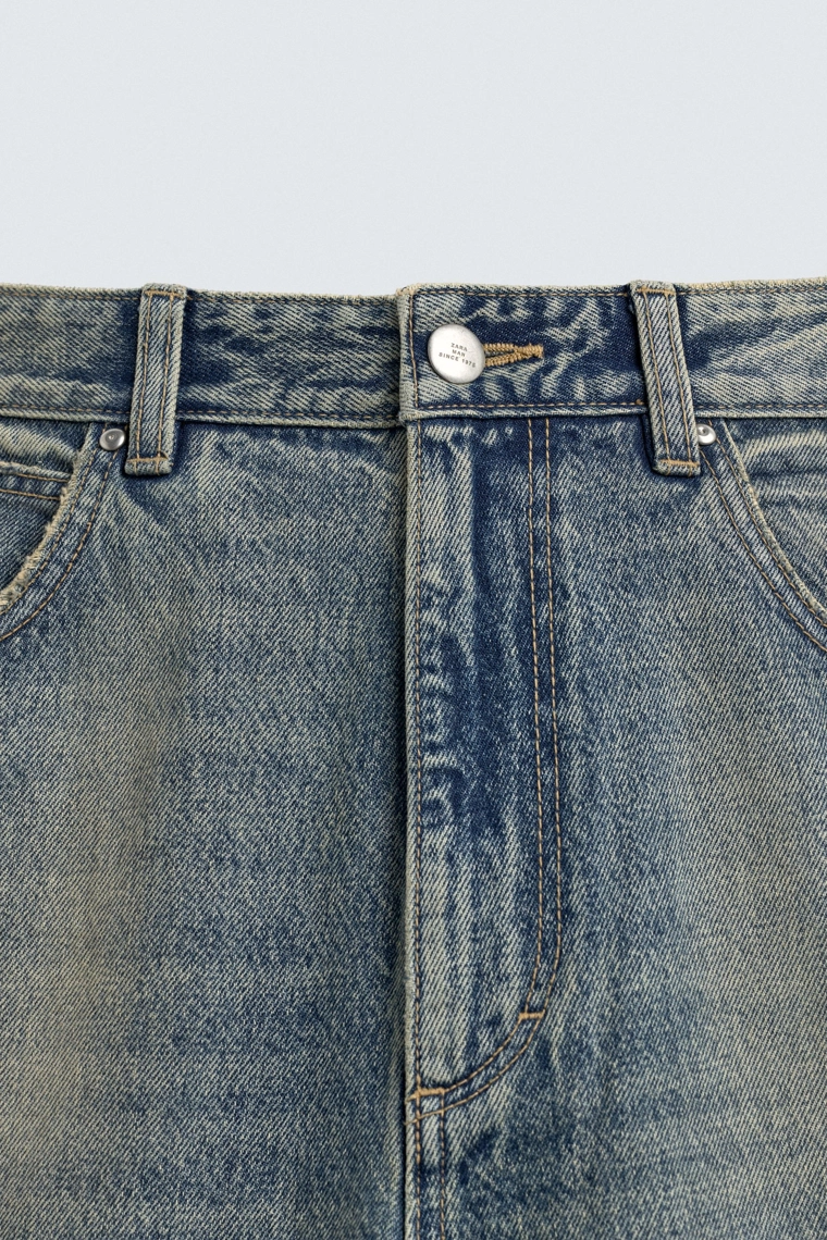 Джинсы свободного кроя с вышивкой nfl miami dolphins