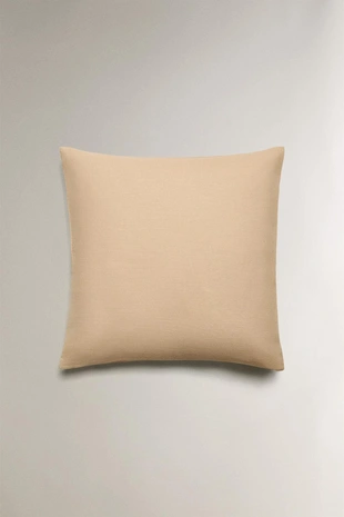 Чехол на подушку с цветочным торчеством- Заказать в России