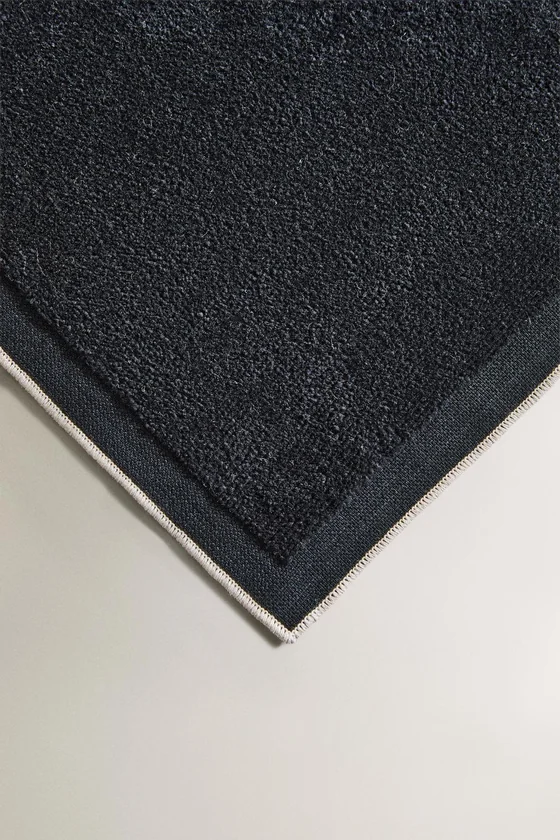 Махровое полотенце velour overlock