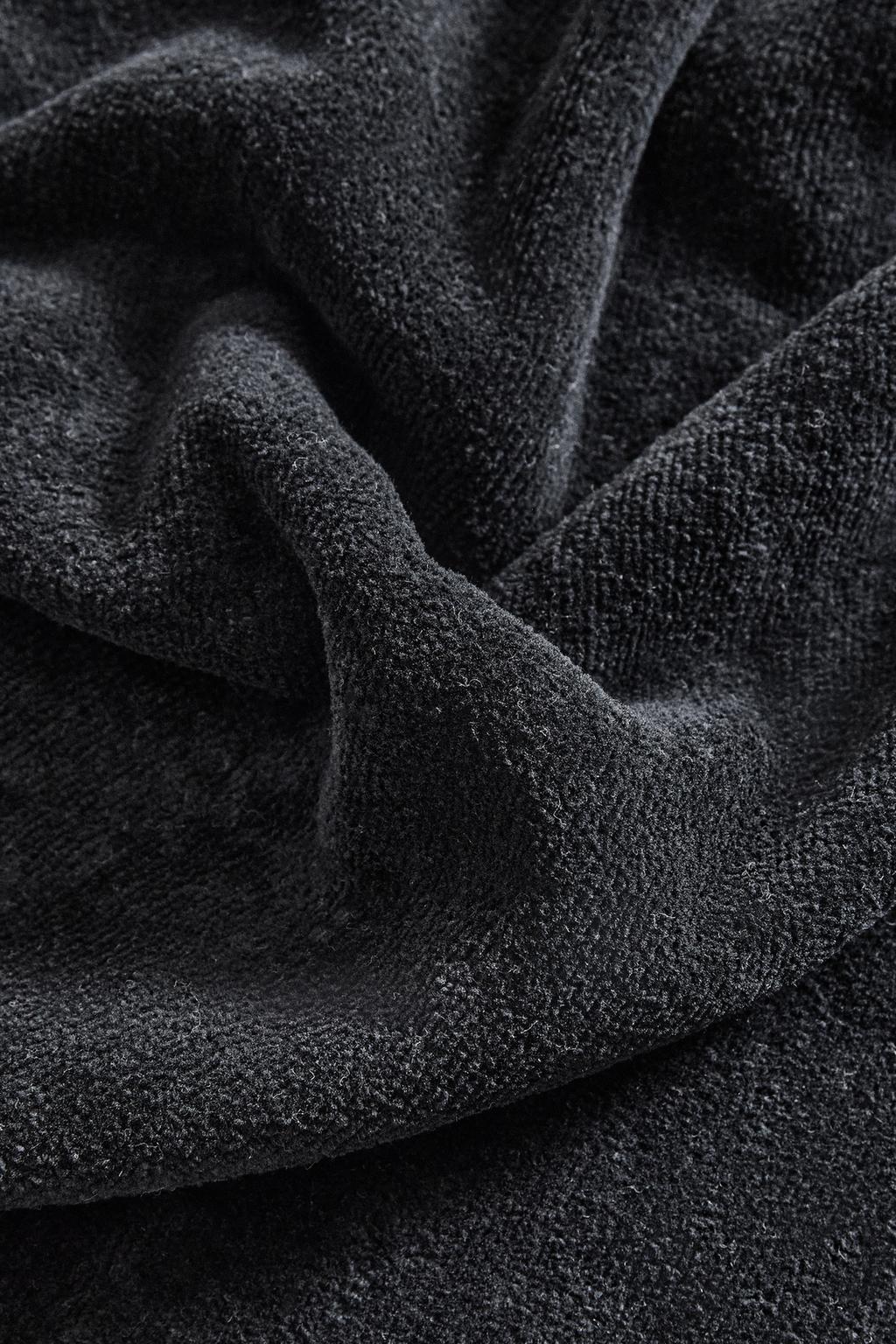 Махровое полотенце velour overlock