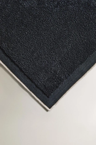 Махровое полотенце VELOUR OVERLOCK- Заказать в России