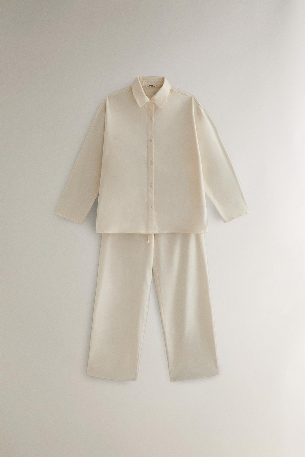 Рубашка из фланели