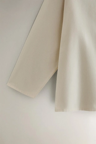 Ecru | 1102/579/712 - Zara Рубашка из фланели