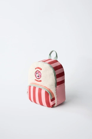 Рюкзак из искусственной овчины с принтом MINNIE MOUSE © DISNEY- Заказать в России