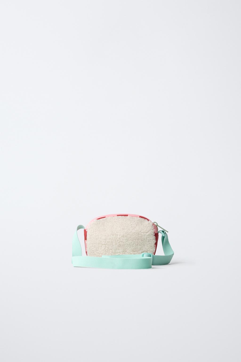 СУМКА ИЗ ИСКУССТВЕННОЙ ОВЧИНЫ MINNIE MOUSE © DISNEY