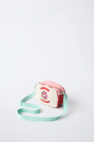 Сумка из искусственной овчины MINNIE MOUSE © DISNEY- Заказать в России