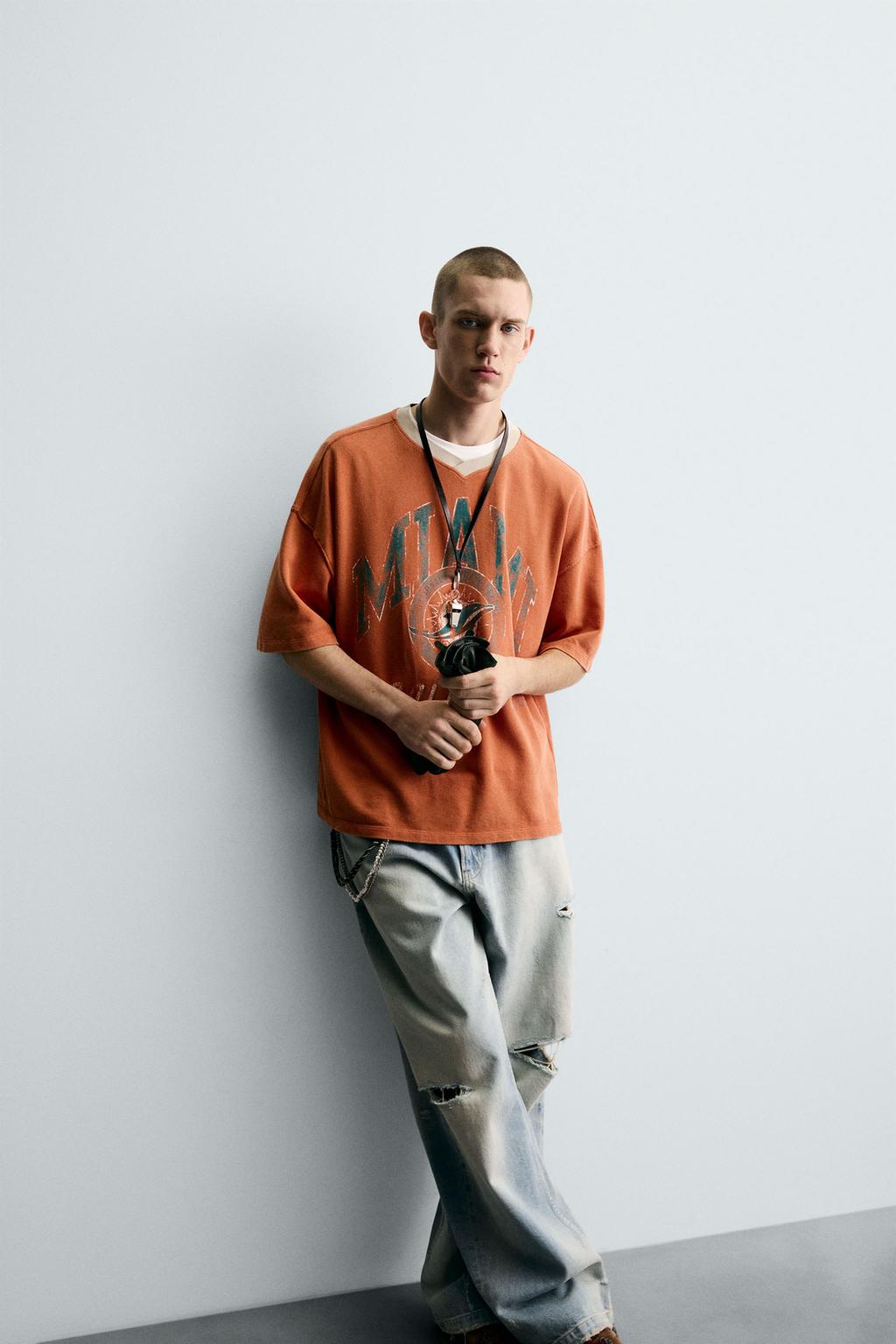 ФУТБОЛКА СТРУКТУРИРОВАННАЯ NFL MIAMI DOLPHINS