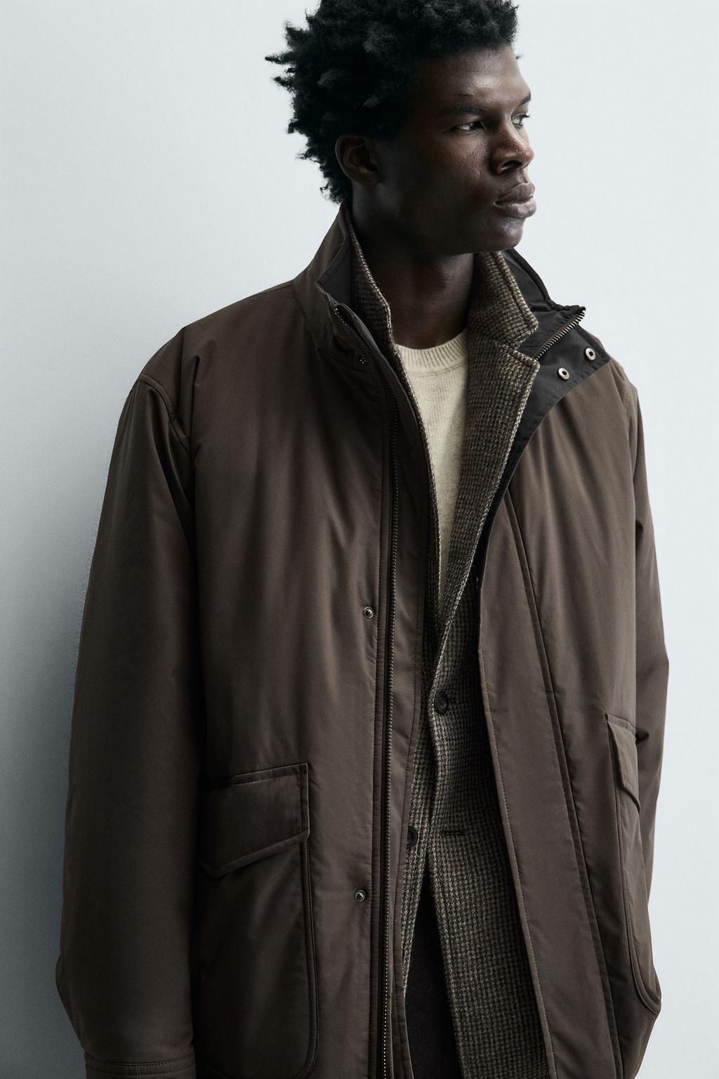 ЛЕГКАЯ СТЕГАНАЯ КУРТКА - LIMITED EDITION