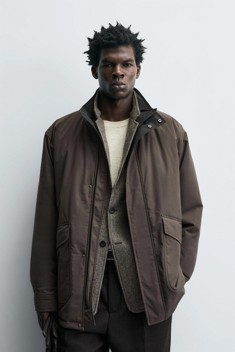 Легкая стеганая куртка limited edition