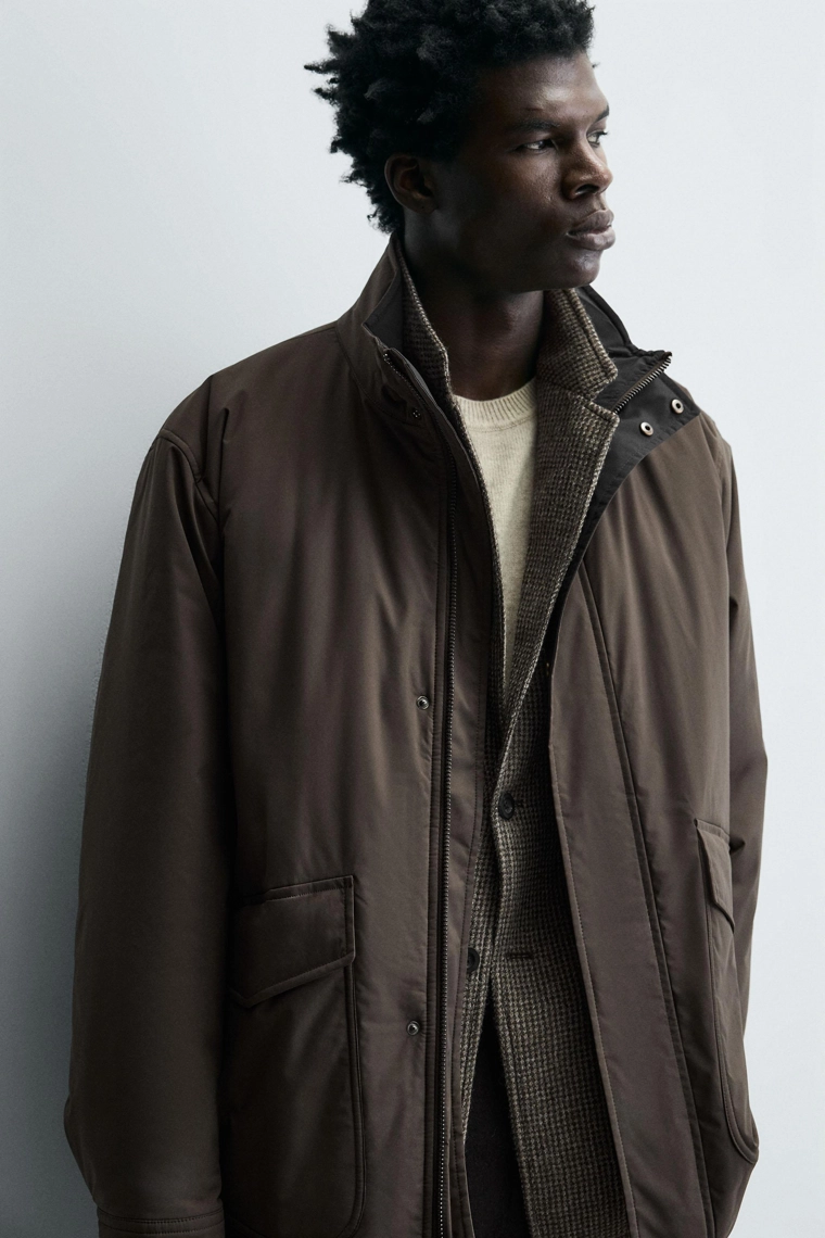 Легкая стеганая куртка limited edition