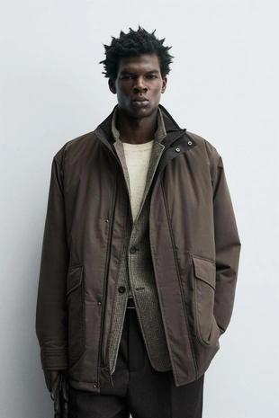 Легкая стеганая куртка - LIMITED EDITION- Заказать в России