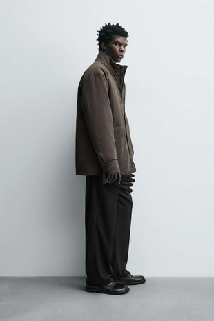 Легкая стеганая куртка - LIMITED EDITION- Заказать в России