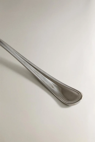 Блестящая кофейная ложка из нержавеющей стали- Заказать в России