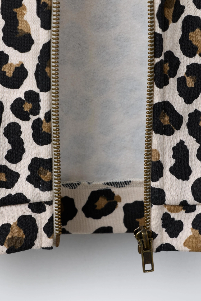 Худи с животным принтом