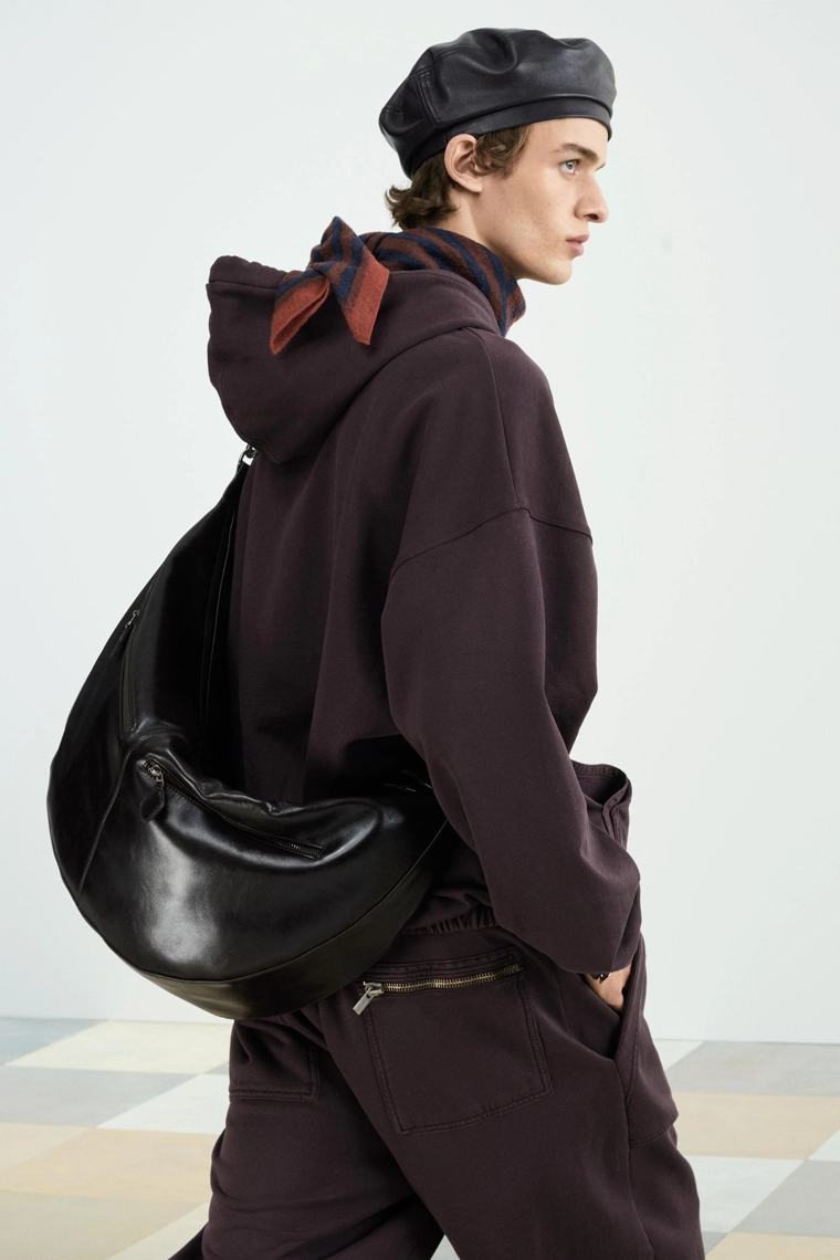 Худи с капюшоном оверсайз