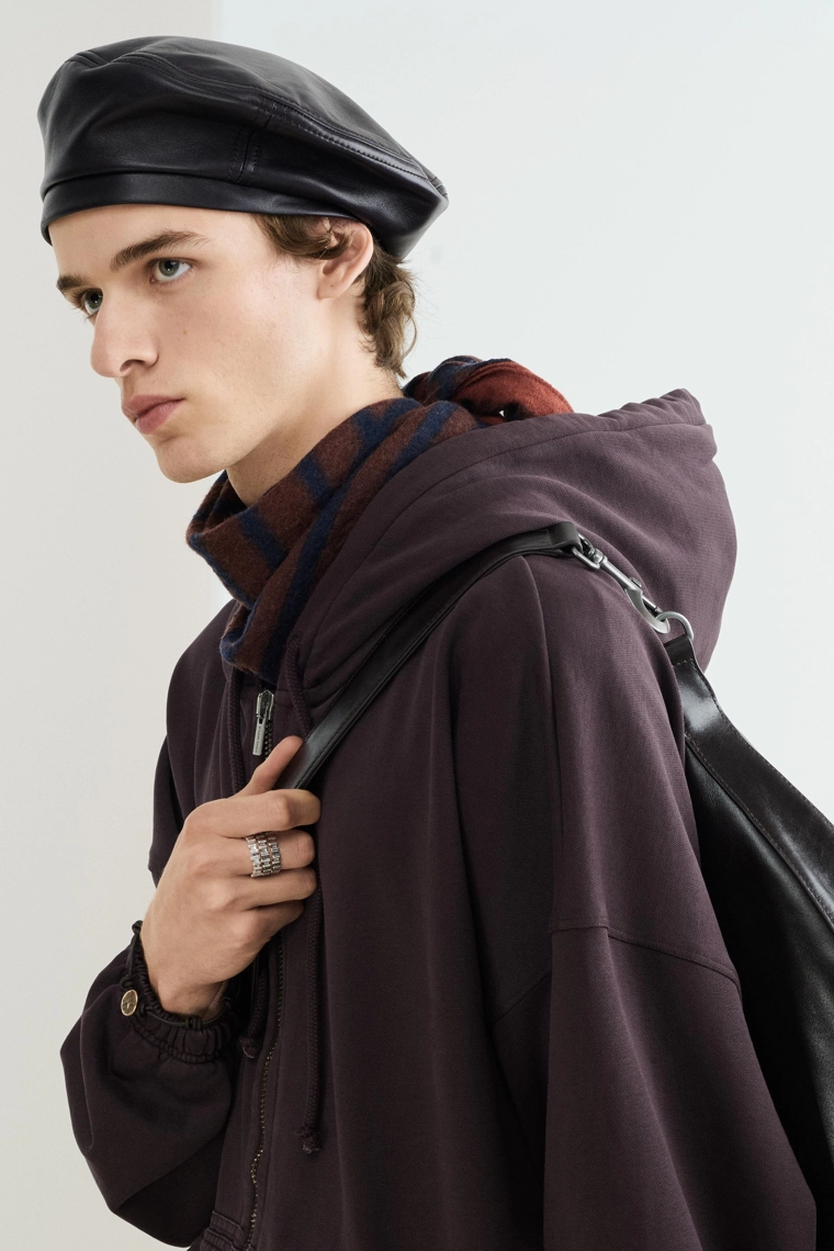 Худи с капюшоном оверсайз