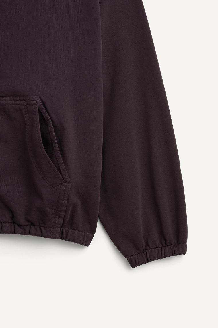 Худи с капюшоном оверсайз