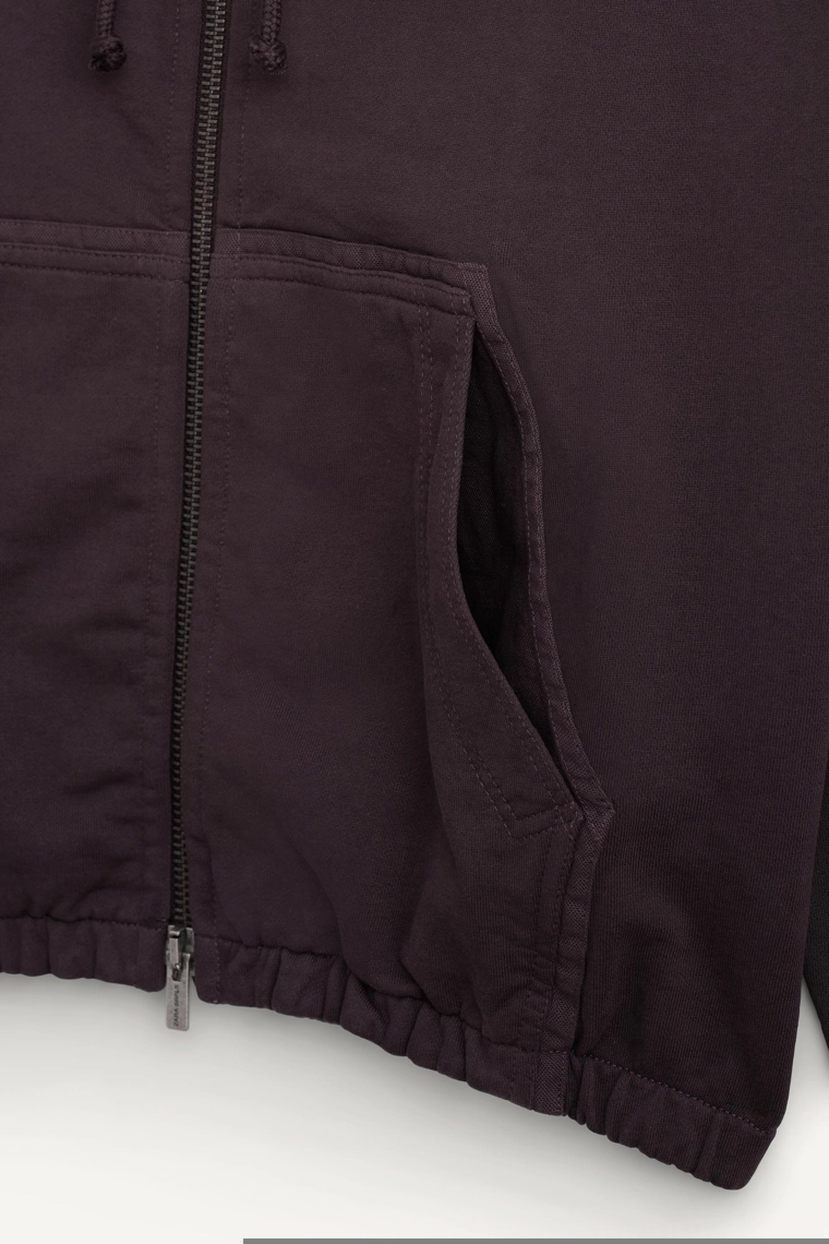 Худи с капюшоном оверсайз