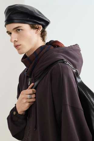 Худи с капюшоном OVERSIZE- Заказать в России