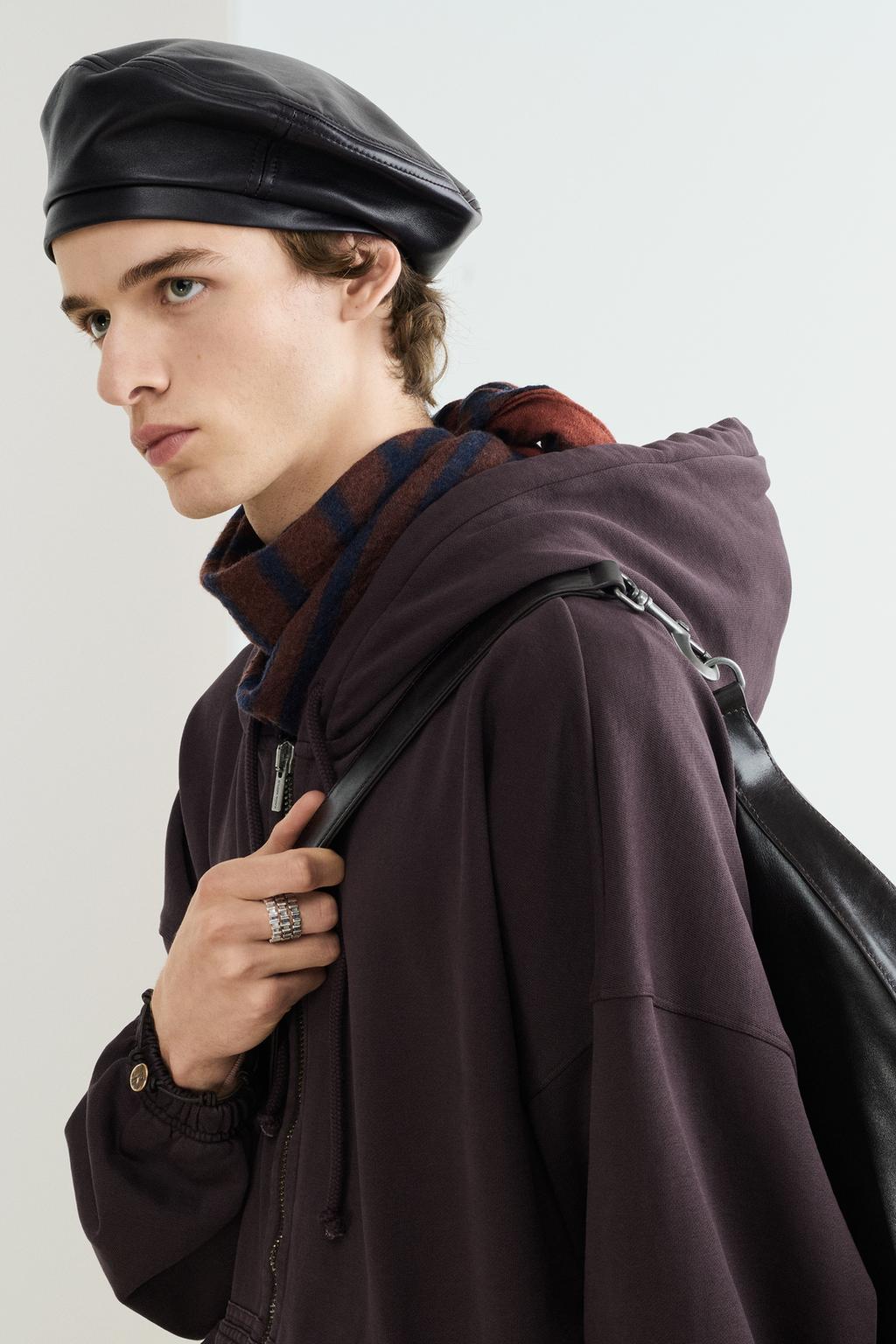 Худи с капюшоном oversize