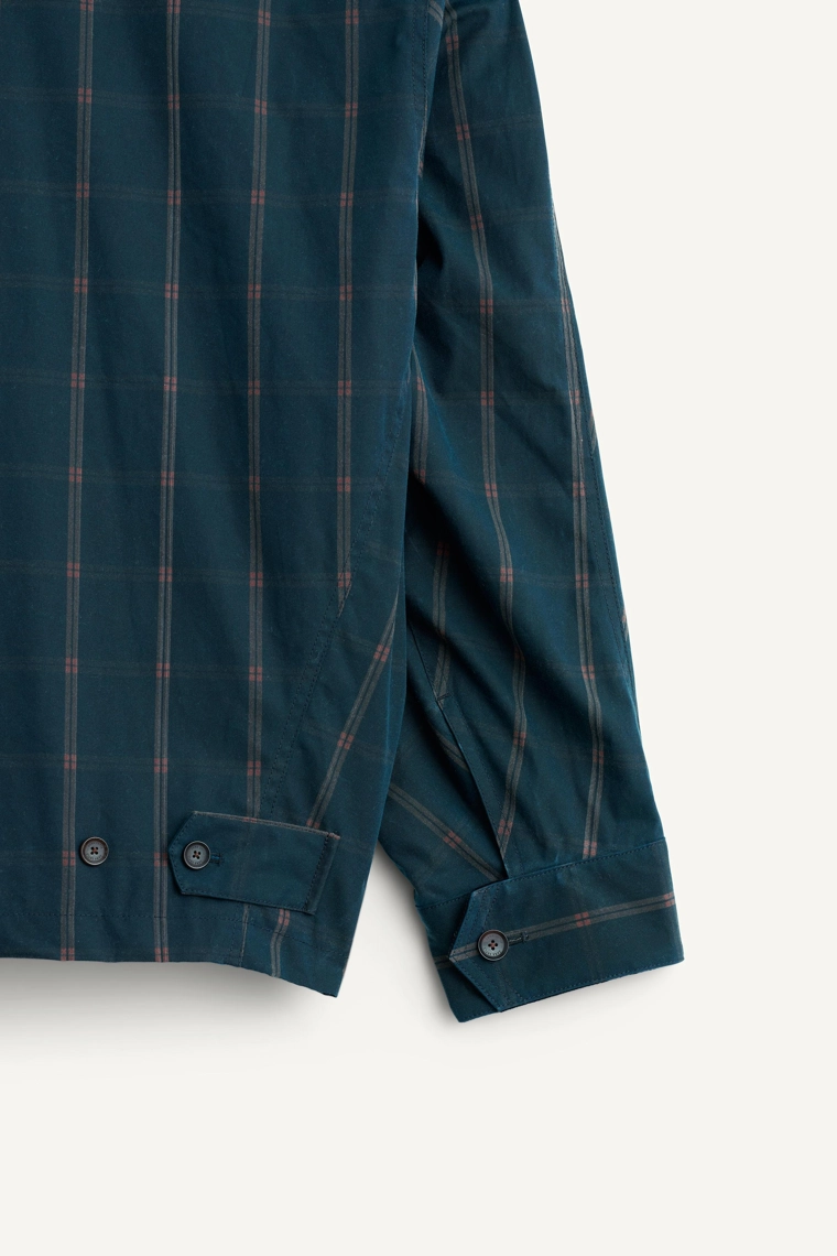 Куртка в клетку