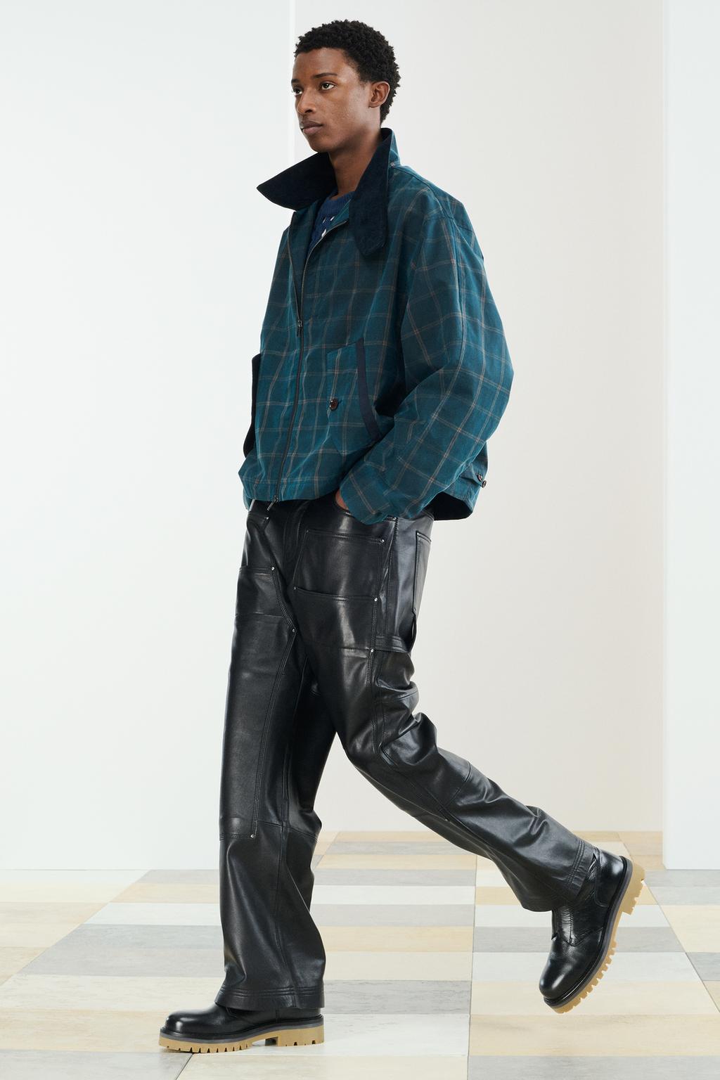 Куртка шорт с восковым покрытием