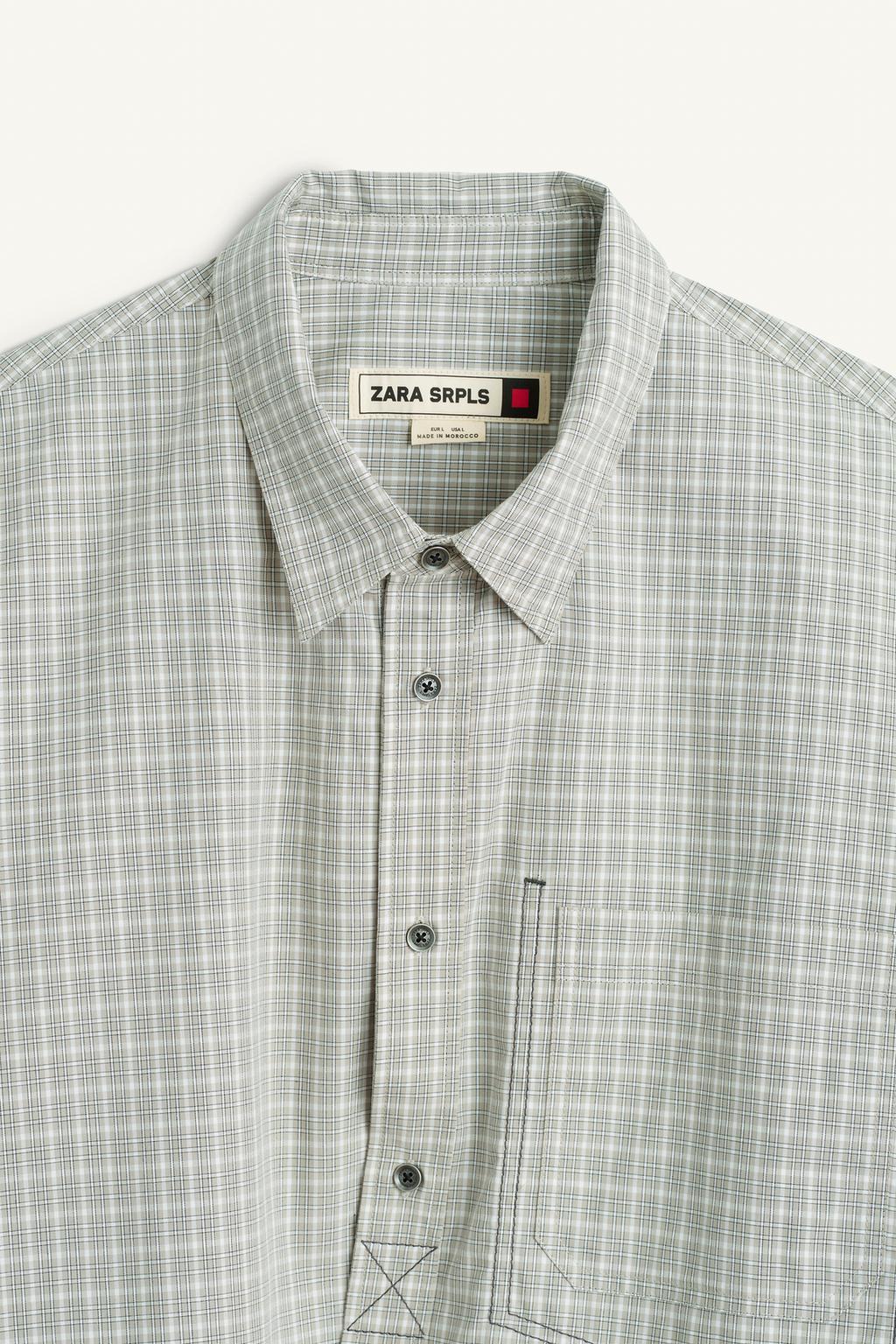 Рубашка chckd shrt