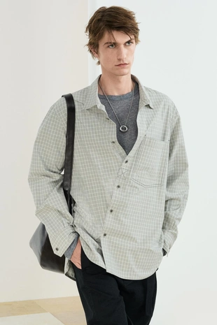 Рубашка CHCKD SHRT- Заказать в России