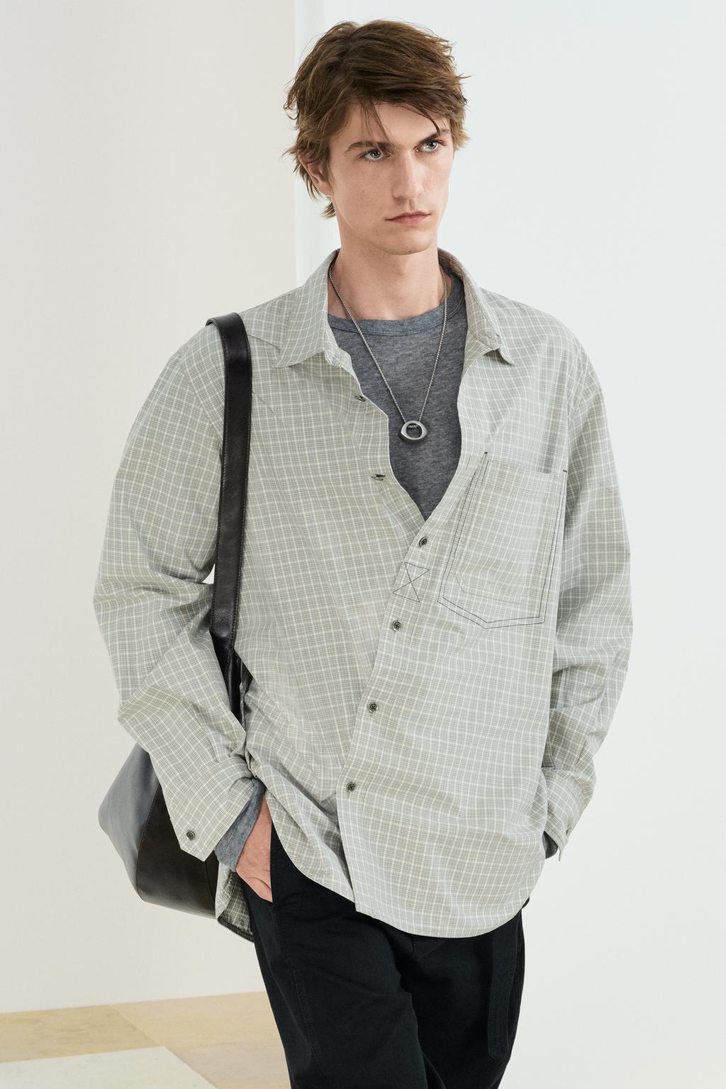 Рубашка chckd shrt