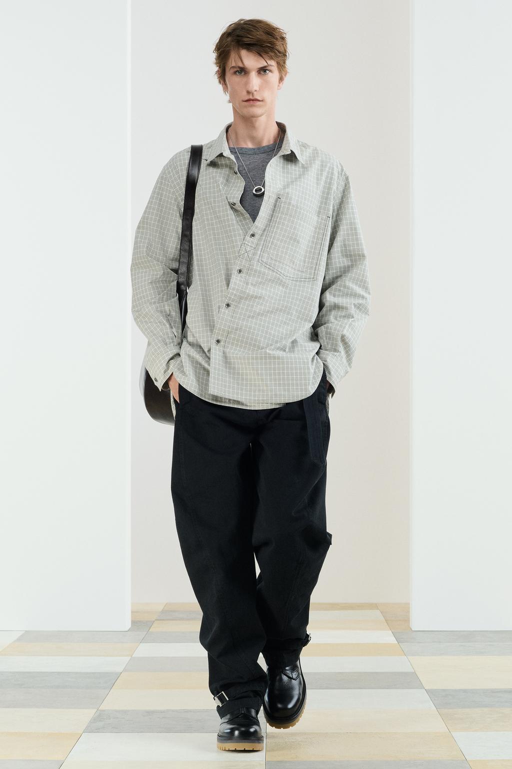 Рубашка chckd shrt