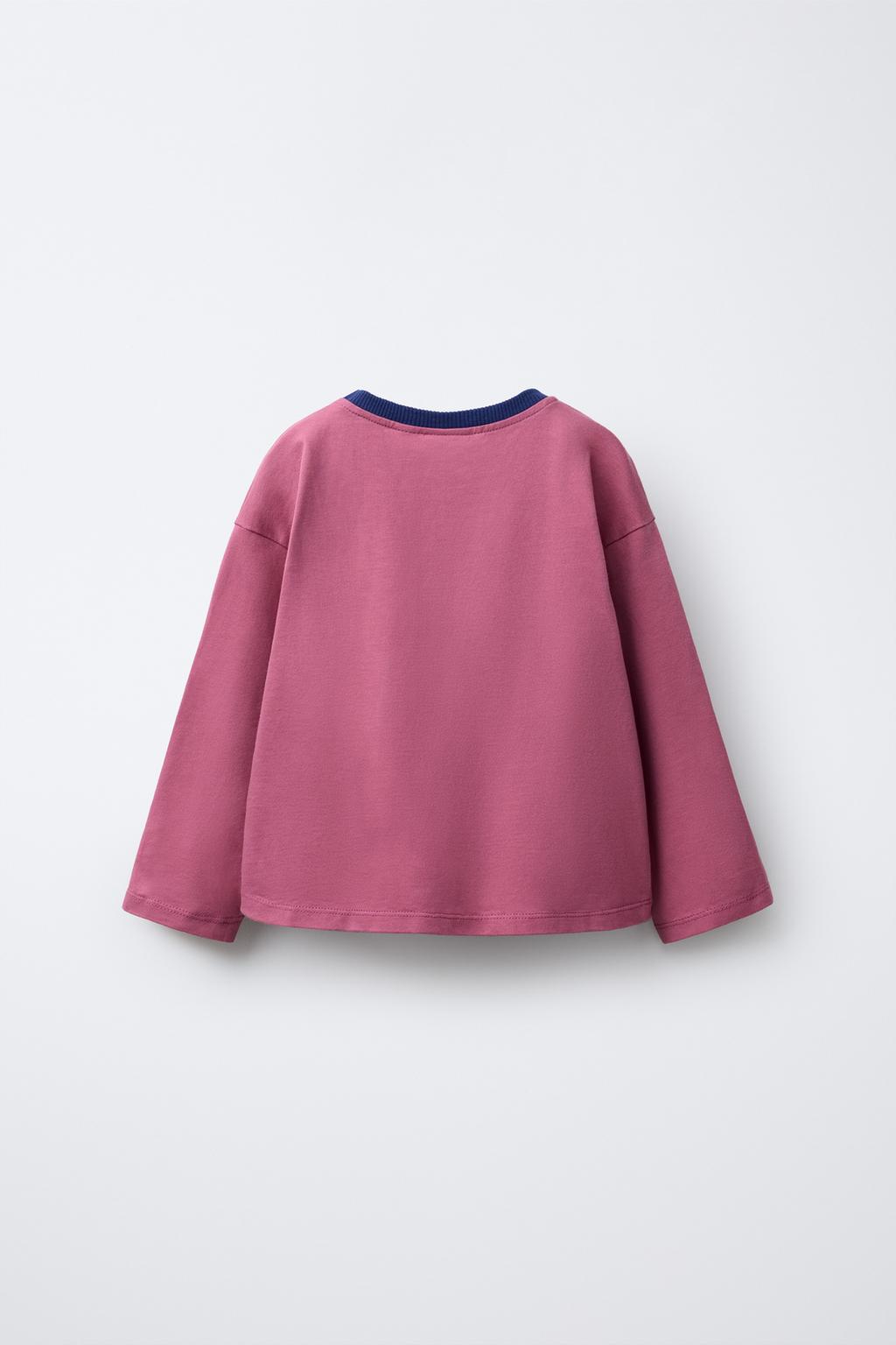 ФУТБОЛКА С ПРИНТОМ MIFFY™ MERCIS BV © И КОНТРАСТНЫМИ ВСТАВКАМИ