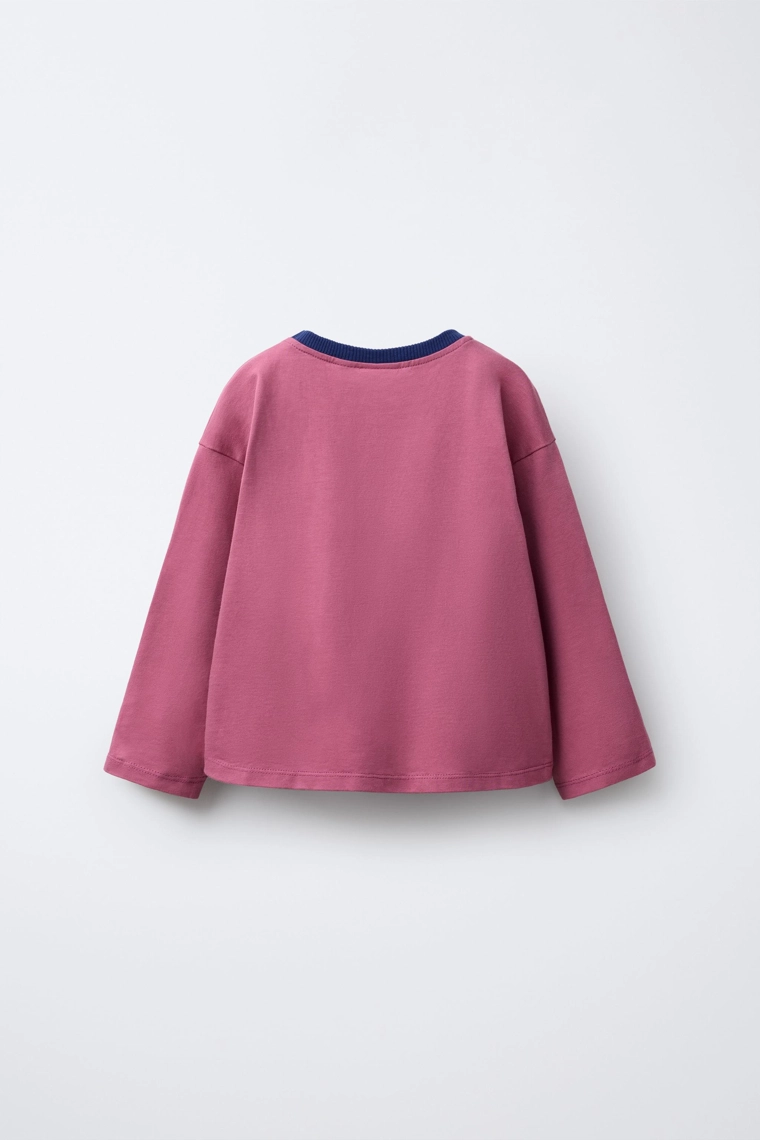 Футболка с длинным рукавом и принтом miffy™ mercis bv ©