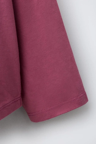 Футболка с принтом MIFFY™ MERCIS BV © и контрастными вставками- Заказать в России