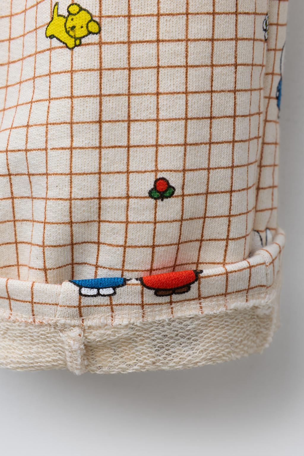 БРЮКИ ИЗ МЯГКОЙ ТКАНИ MIFFY™ MERCIS BV ©