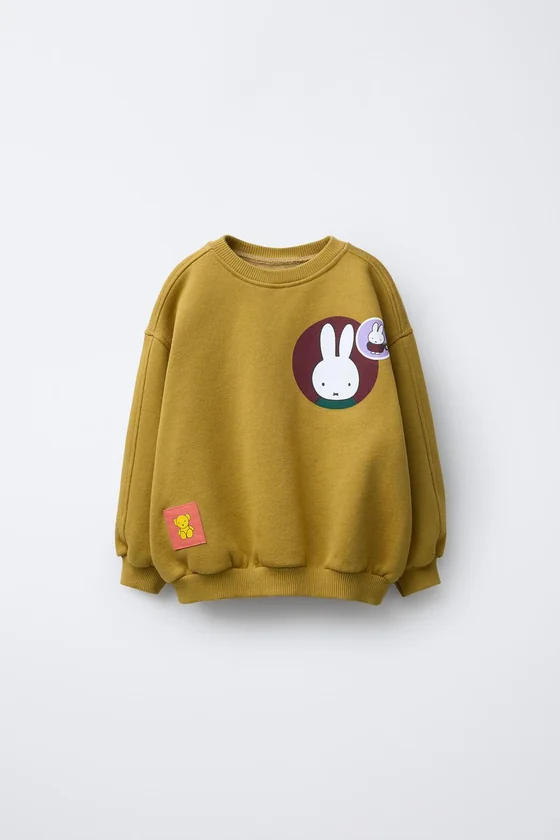 ТОЛСТОВКА С ПРИНТОМ MIFFY™ MERCIS BV ©