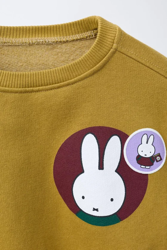 ТОЛСТОВКА С ПРИНТОМ MIFFY™ MERCIS BV ©