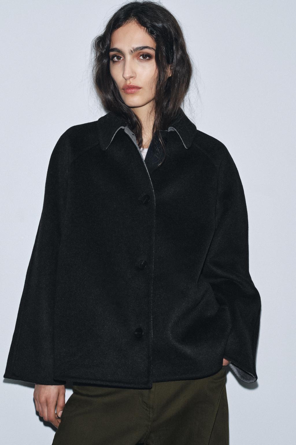 КУРТКА ИЗ СМЕСОВОЙ ШЕРСТИ — ZW COLLECTION