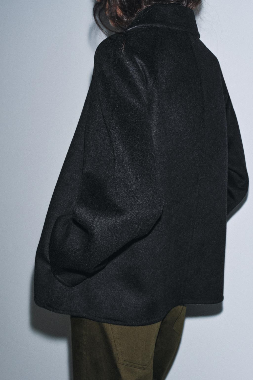 КУРТКА ИЗ СМЕСОВОЙ ШЕРСТИ — ZW COLLECTION