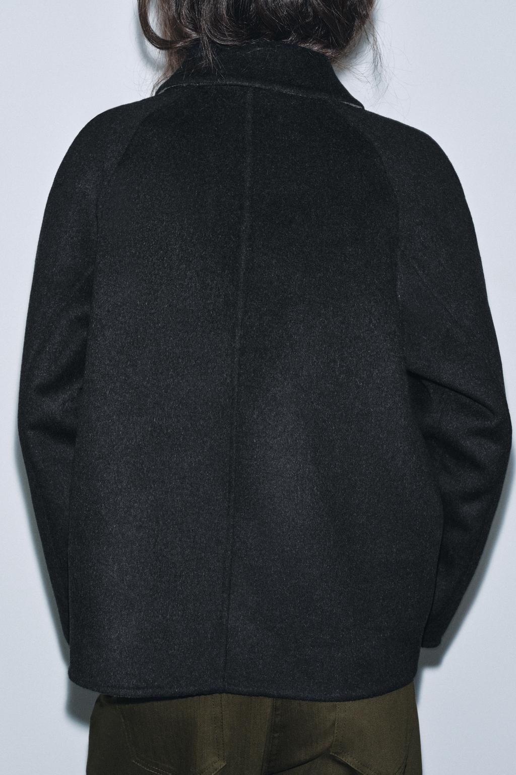 КУРТКА ИЗ СМЕСОВОЙ ШЕРСТИ — ZW COLLECTION