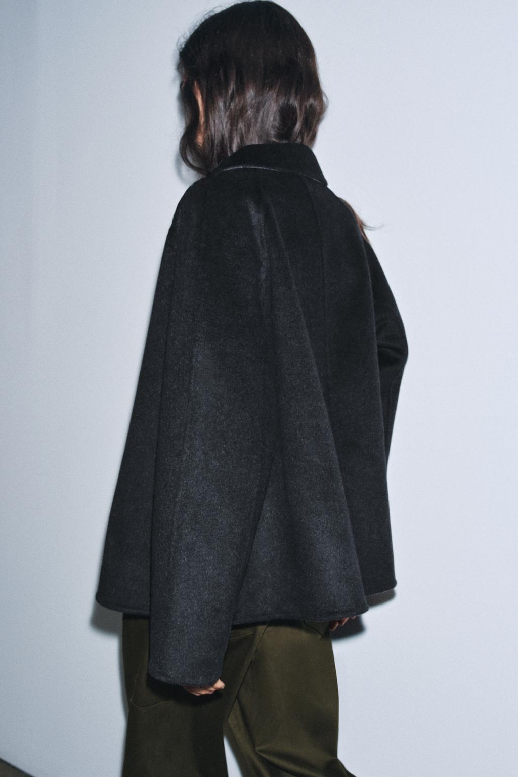 КУРТКА ИЗ СМЕСОВОЙ ШЕРСТИ — ZW COLLECTION