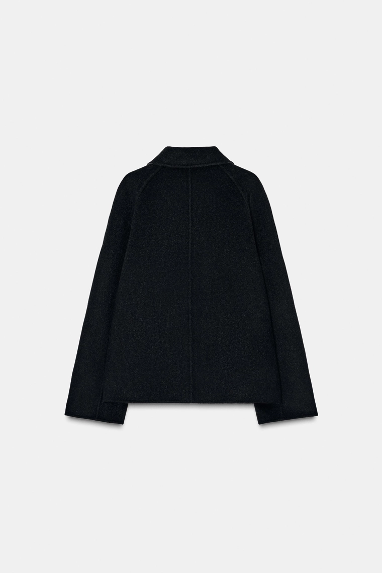 Пиджак из шерстяной смеси коллекции zara woman