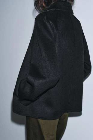 Куртка из смесовой шерсти — ZW COLLECTION- Заказать в России