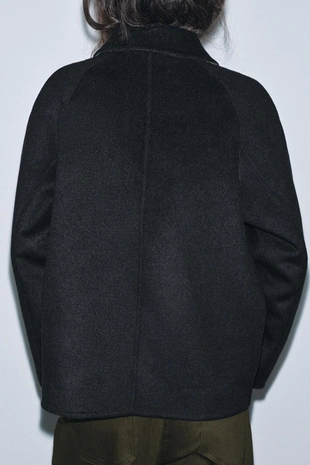 Куртка из смесовой шерсти — ZW COLLECTION- Заказать в России